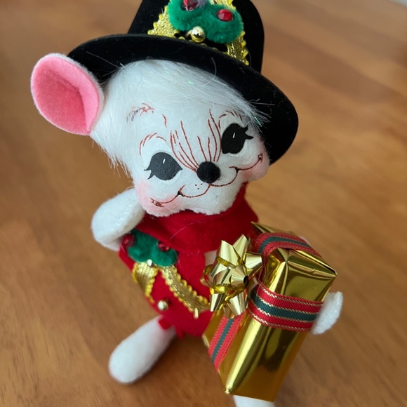 Annalee 2008 A Gift For You Mouse 6" Christmas Excellent Condition 77750… - Picture 2 of 8